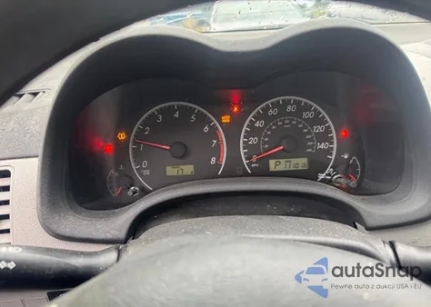 2013 Toyota Corolla Base from USA, damaged, VIN 5YFBU4EEXDP148953